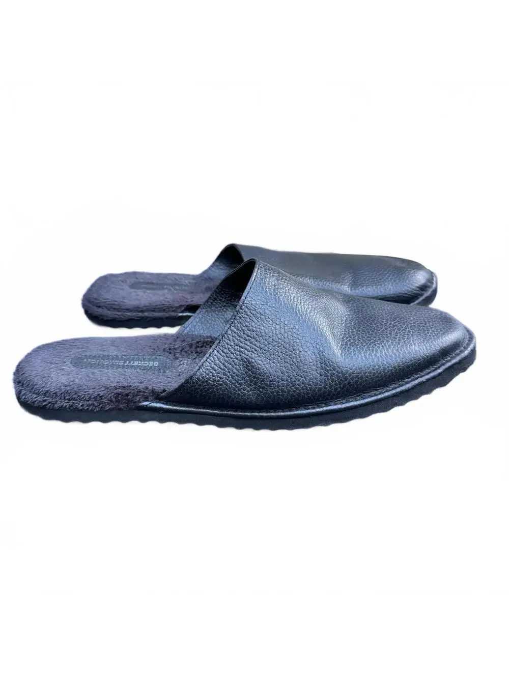 Beckett Simonon Jones Slippers - Men's Nubuck Leather Size 12